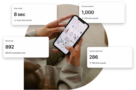 Adding an AI chatbot widget to a website