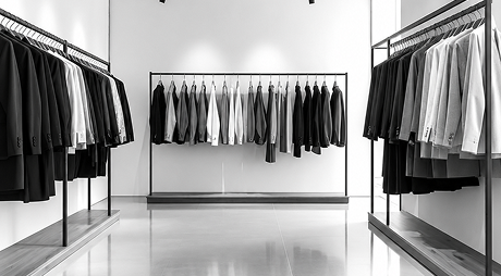 Fashion and apparel store