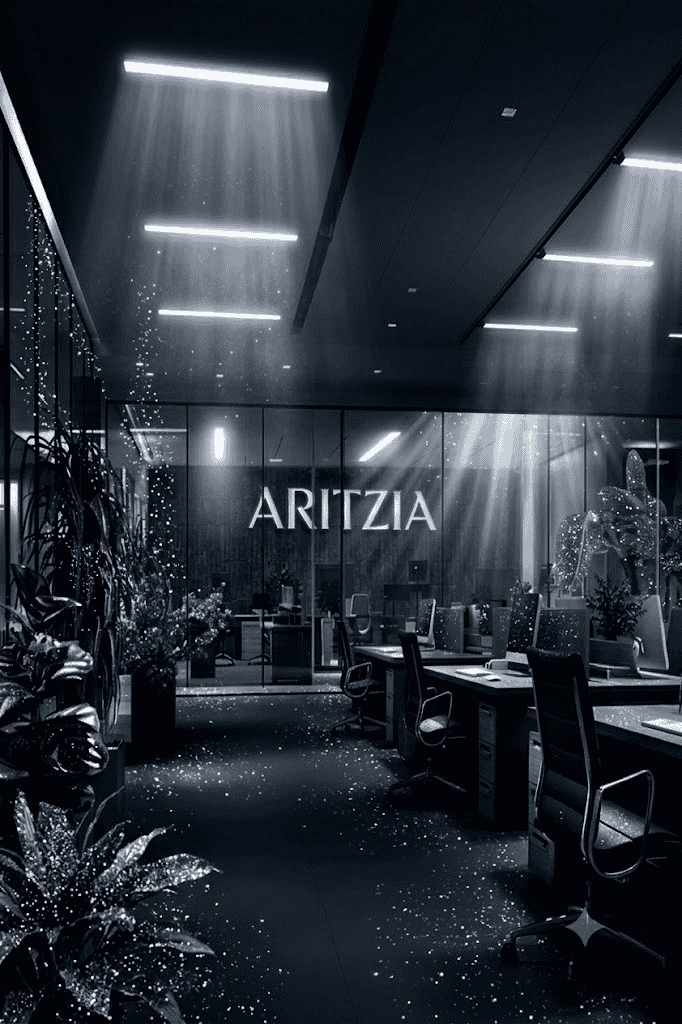 Service business interior