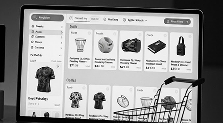 Small online store