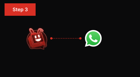 PluginChatBot connected to WhatsApp Business for website conversations
