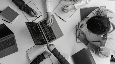 Professional services website