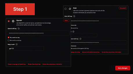 Installing Plug ChatBot and connecting an API key